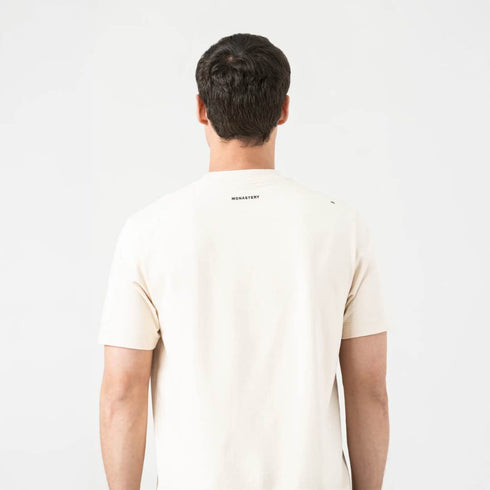 CAMISETA BEIGE BLAZE MONASTERY